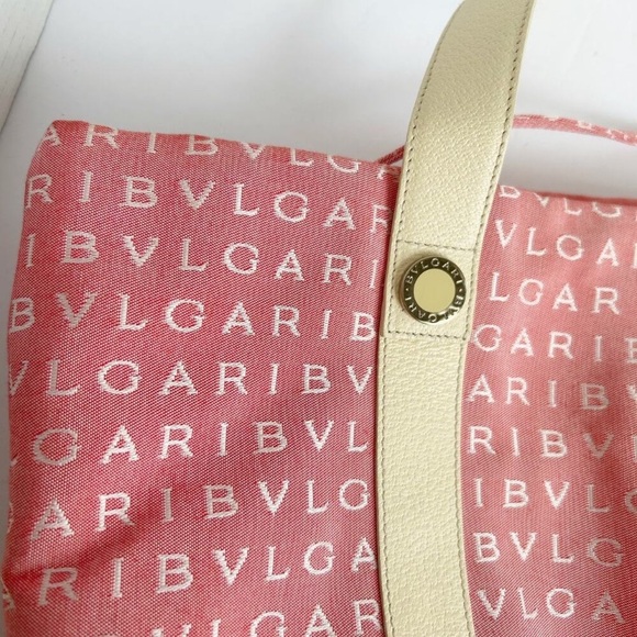 BVLGARI ✨Logomania Sophia Tote with Pouch NWT - Picture 5 of 15